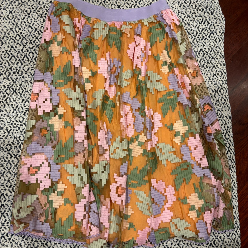 Cutesy Anthropologie skirt